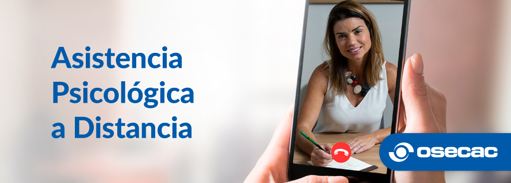 Atención Psicológica a Distancia ¡Agendá un turno de atención desde la app!