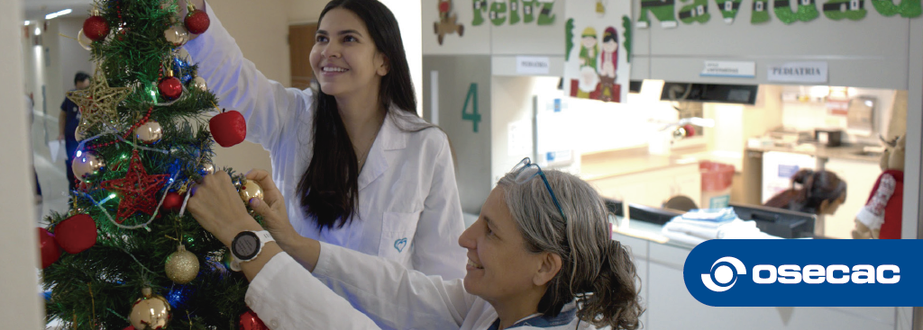 ¡Celebramos la navidad en el Sanatorio Sagrado Corazón!