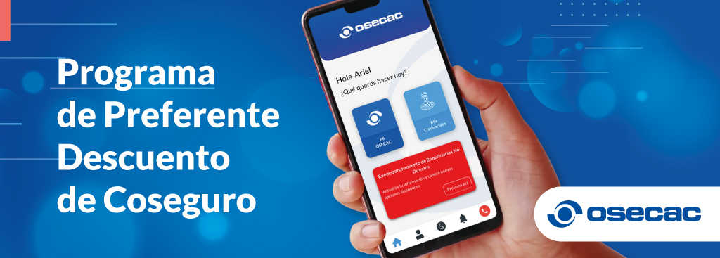 PROGRAMA DE PREFERENTE DESCUENTO DE COSEGUROS