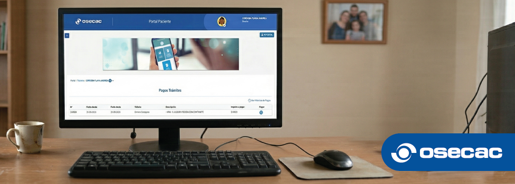 Aprovechá los beneficios del Portal Paciente