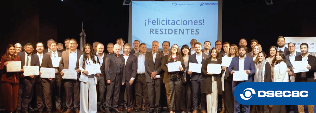 ¡Egresaron nuestros residentes!