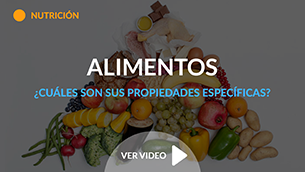 Comidas: ¿cuáles son sus propiedades específicas?