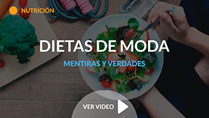 DIETAS DE MODA. Mentiras y verdades